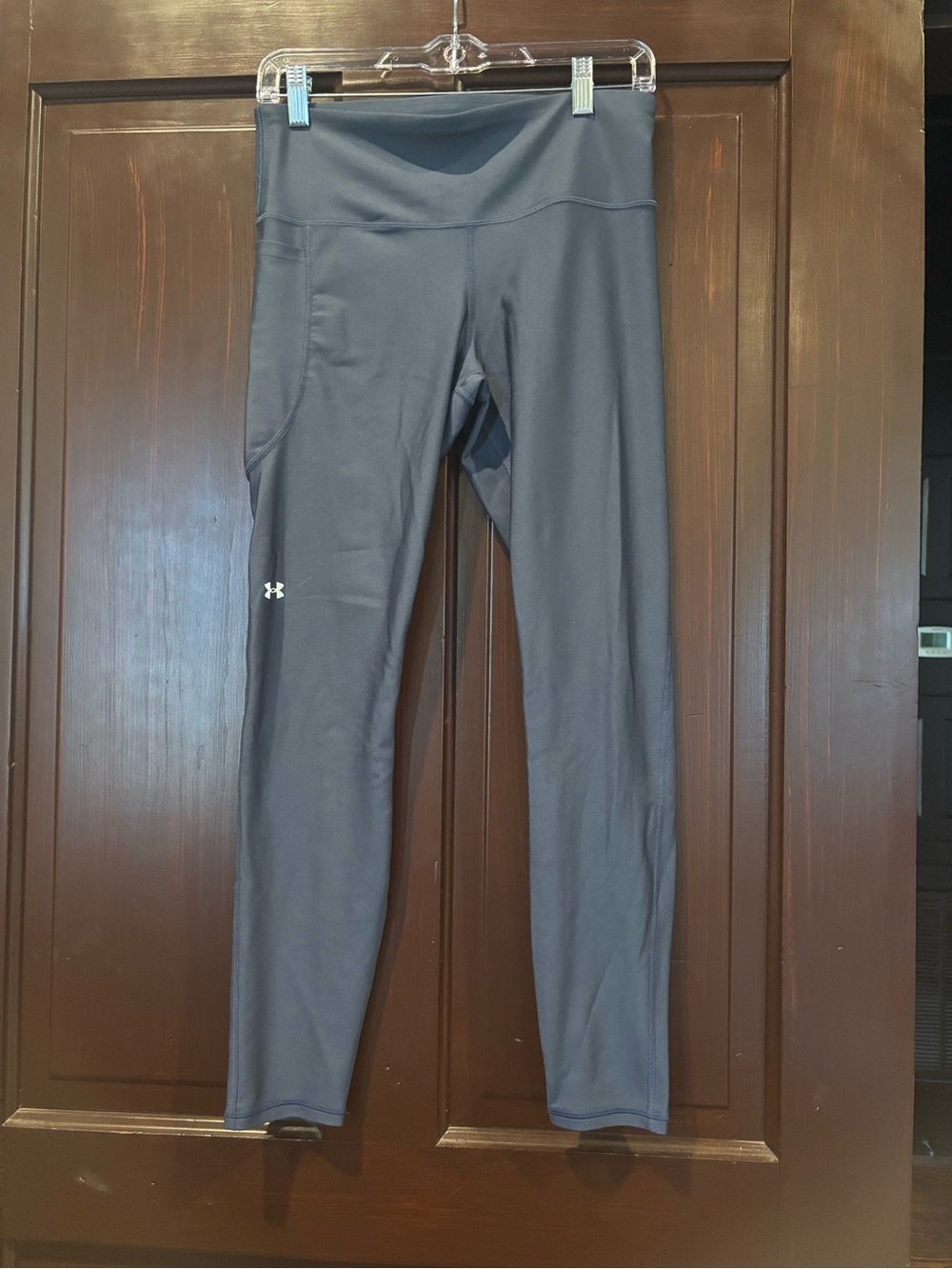 Under Armour Dark Gray High-Waist Performance Leggings